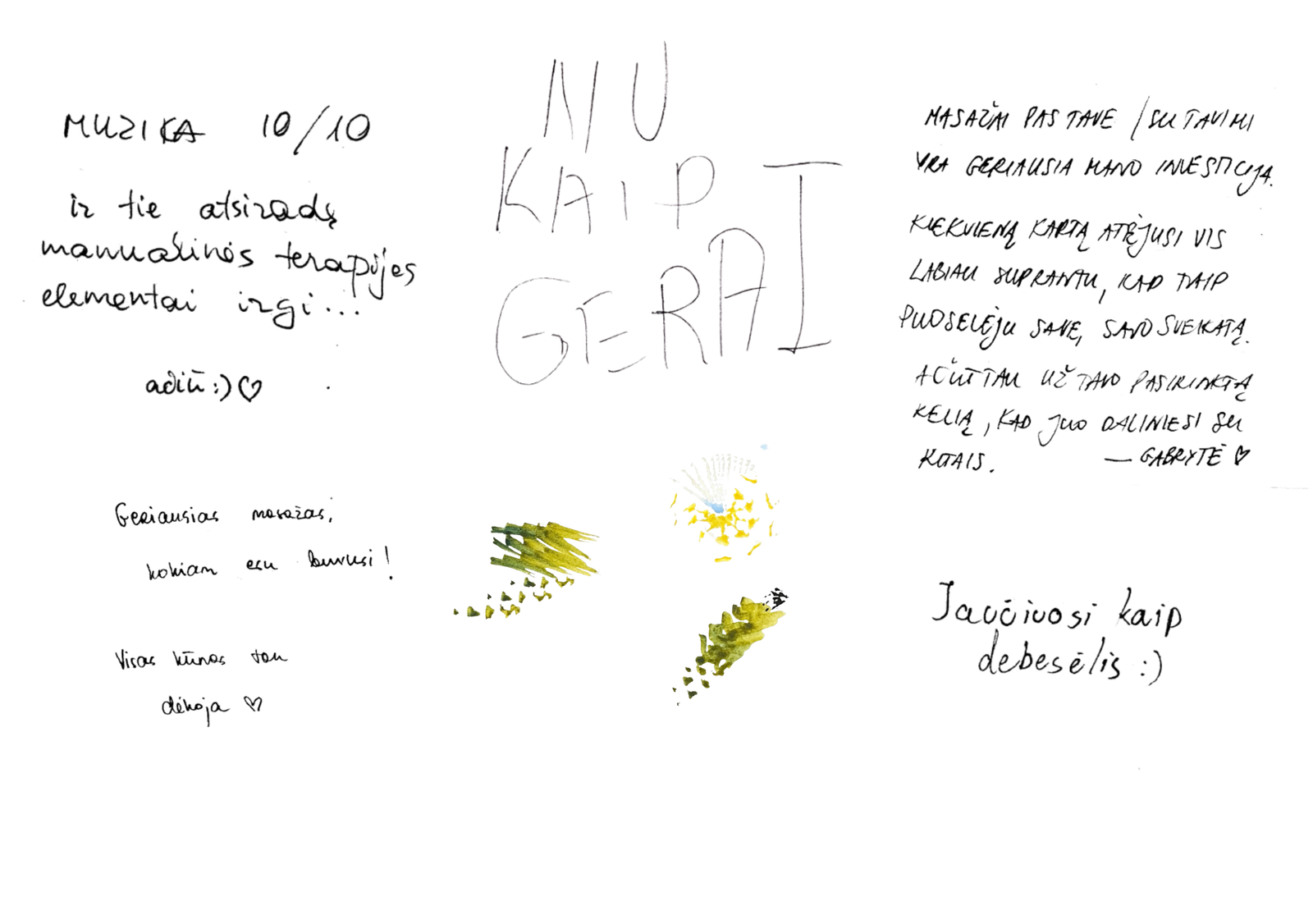 Klientų atsiliepimai